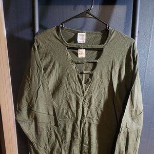 Pink Victoria's Secret Long Sleeve Tee